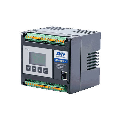 Monitoring control system - NovaMaster - SWF Krantechnik GmbH - temperature / load / process