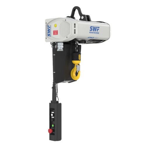 Electric chain hoist - EX Zone 22 - SWF Krantechnik GmbH - explosion-proof