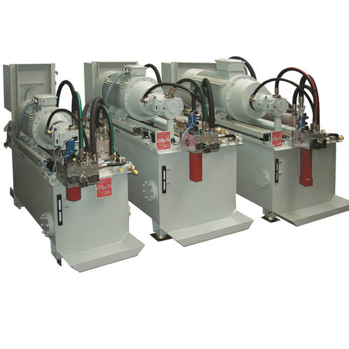 Electrically-powered hydraulic power pack - Instron - for actuators / oil