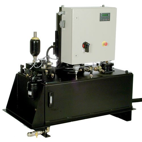 Electrically-powered hydraulic power unit - 3520 series  - Instron - low-noise