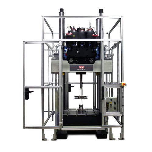 Fatigue testing machine - VHS 160/100 - 20 - Instron - life cycle / PC-controllable / material