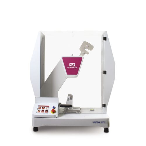 Motorized pendulum impact tester - CEAST 9050 - Instron - for Charpy testing / for IZOD testing / for plastics