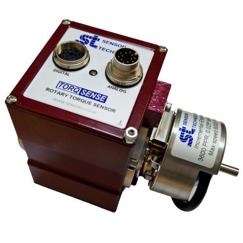 Rotary torque sensor - SGR523 - Sensor Technology Ltd - RS-232 / CAN / USB