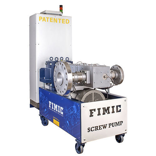Plastic melt pump - SPA  - FIMIC - gear