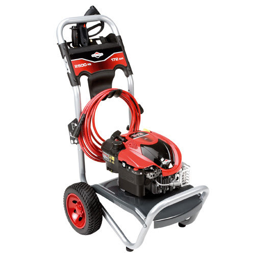 High-pressure cleaner with combustion engine - BPW2500 - BRIGGS and STRATTON - mobile