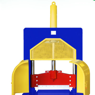 Knife cutting machine - 40T series - Guangzhou Chengyue Machinery - for rubber / blade / slab