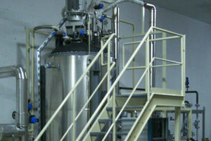 Process reactor - H&S Anlagentechnik GmbH - pressure