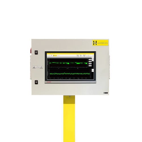 Control software - Connectivity 3.0 - Hammer-IMS - measurement / graphic / process