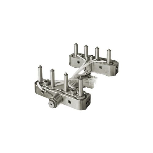 8 points hot runner system - iSystem 7 - Plasteel Group - for thermoplastics / multi-cavity / screwed