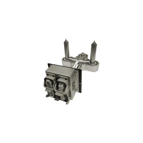 2 points hot runner system - iSystem 16 - Plasteel Group - for thermoplastics / multi-cavity / screwed