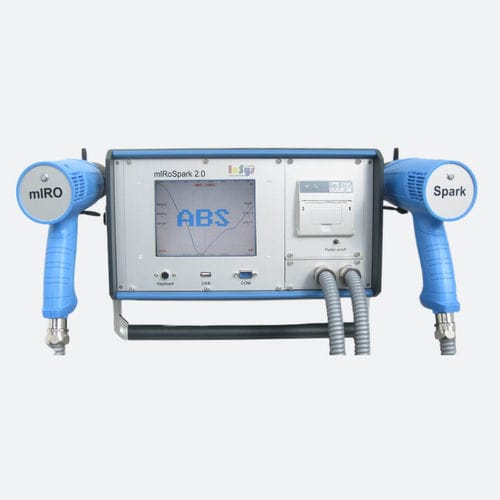 Polymer identification spectrometer - mIRoSpark2.0 - IoSys-Dr. Timur Seidel e.K. - infrared / NIR / atomic emission