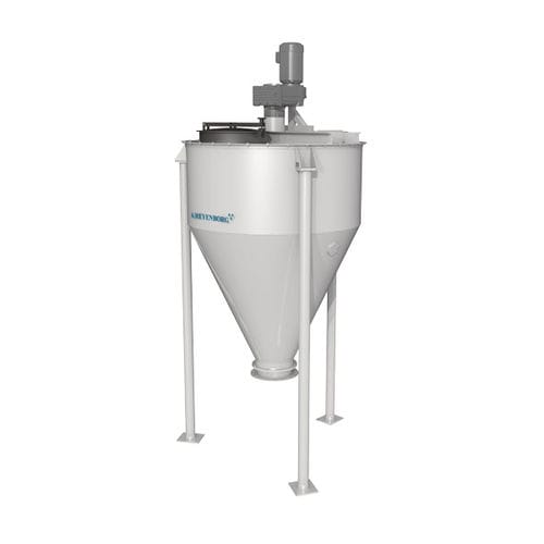 Conical screw mixer - SFM - KREYENBORG GmbH & Co. KG - vertical / batch / granules