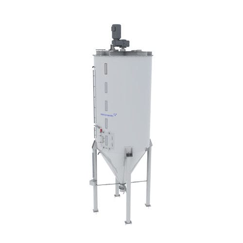 Conical screw mixer - MBM - KREYENBORG GmbH & Co. KG - vertical / batch / for the chemical industry