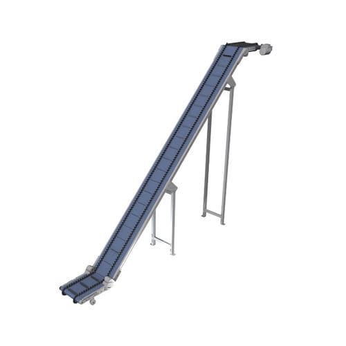 Raised-rib conveyor belt - KREYENBORG GmbH & Co. KG - for the chemical industry
