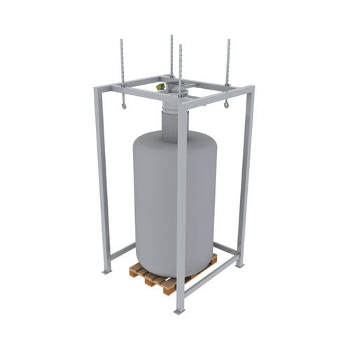 Big-bag filling station - KREYENBORG GmbH & Co. KG