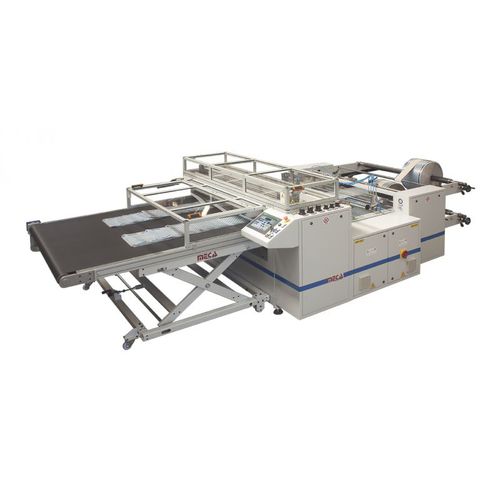 Plastic bag making machine - CMB BS - Meca-Tecno di Cagossi Gianni & C. s.n.c. - automatic