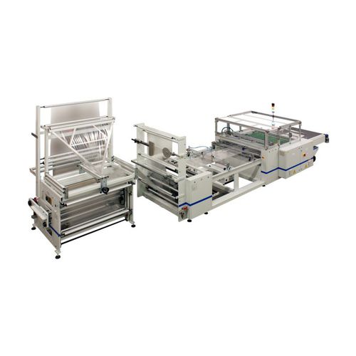 Plastic bag making machine - CMB 43 - Meca-Tecno di Cagossi Gianni & C. s.n.c. - automatic