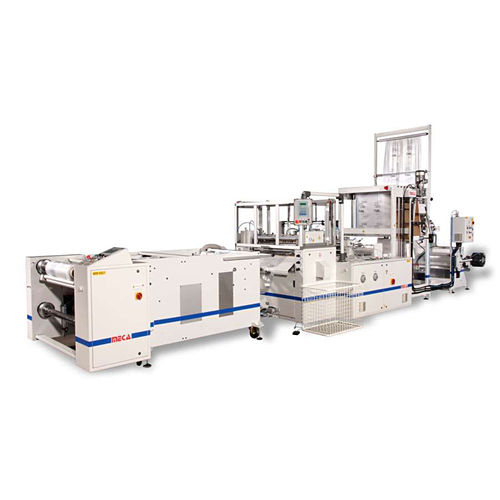 Plastic bag making machine - CM 94-S - Meca-Tecno di Cagossi Gianni & C. s.n.c. - automatic