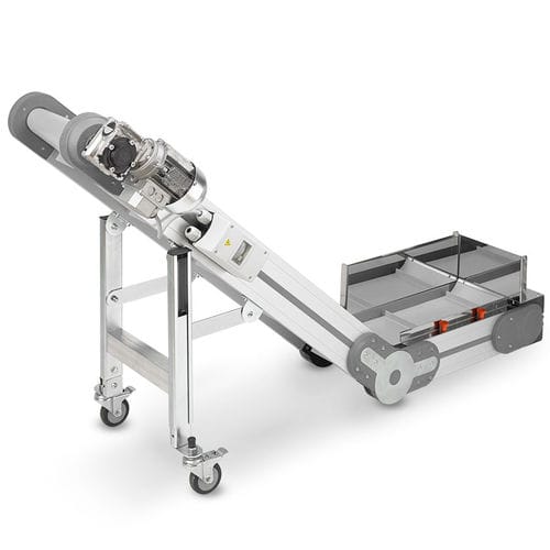 Belt conveyor - KNIGHT - ROMA SRL - L / transport / mobile