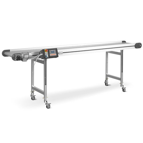 Belt conveyor - KING - ROMA SRL - horizontal / transport / mobile
