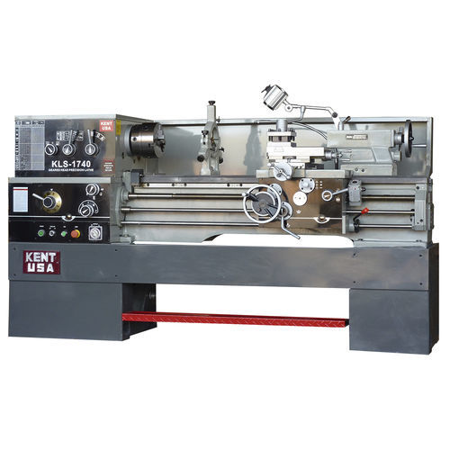 Conventional lathe - KLS-1760(II) - Kent Industrial - horizontal / threading