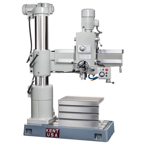 Radial drill - TRD-720A - Kent Industrial - electric / six-speed
