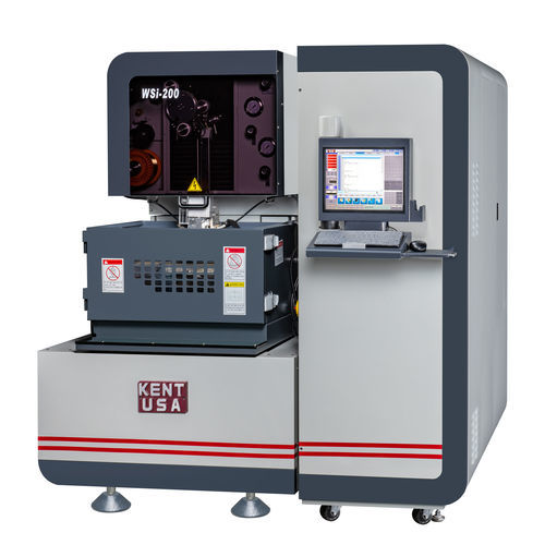Wire electrical discharge machine - WSi-200 - Kent Industrial - CNC / precision