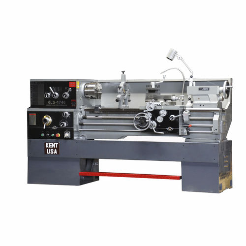 Conventional lathe - KLS-1740(II) - Kent Industrial - horizontal