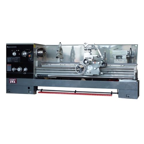 Conventional lathe - KLS-26120C - Kent Industrial - horizontal / 2-axis / D1-8