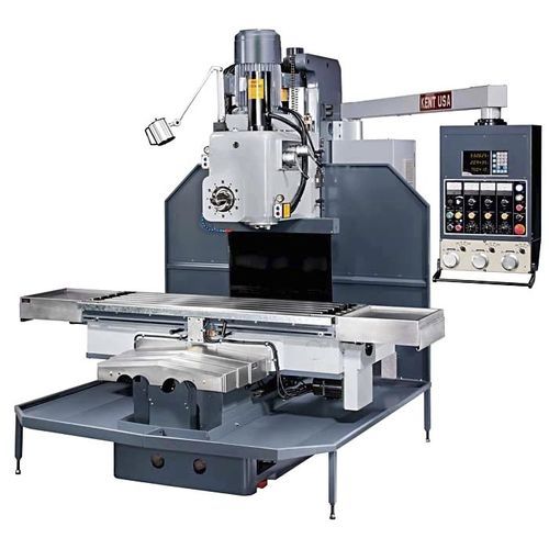 3-axis CNC milling machine - JY-VH450 - Kent Industrial - vertical / fixed-bed / high-speed