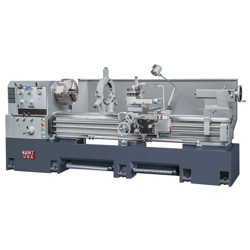 Conventional lathe - HW-26  - Kent Industrial - horizontal / 2-axis / threading