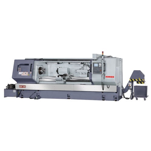 CNC lathe - CHC-22  - Kent Industrial - horizontal / teach-in