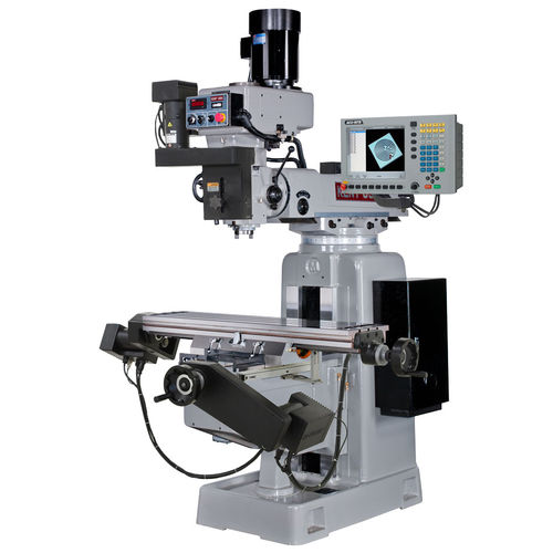 3-axis machining center - KTM-5VKF-E - Kent Industrial - vertical / engraving