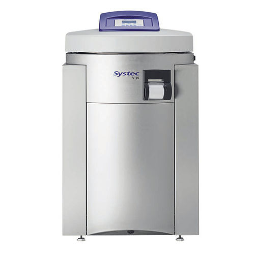 Laboratory autoclave - V Series - Systec GmbH & Co. KG - process / vertical / vacuum