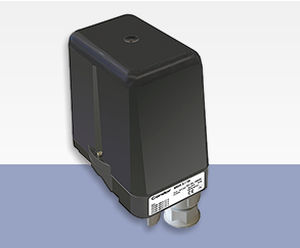 Diaphragm pressure switch - MDR 5 - Condor Pressure Control GmbH - flange / for water / stainless steel