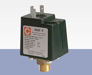 Diaphragm pressure switch - MDR - P - Condor Pressure Control GmbH - for liquids / for air / IP65