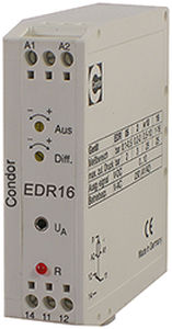 Electronic pressure switch - EDR - Condor Pressure Control GmbH - relative / for air / adjustable