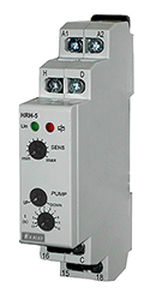 Level control relay - HRH-5 - Condor Pressure Control GmbH - SPDT / AC / DIN rail