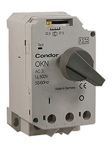 Motor starter - OKN - Condor Pressure Control GmbH - manual / 3-pole / 2-pole