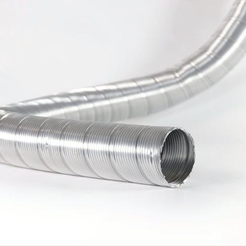 Air hose - ALU - TECNICA - aluminum / air conditioning / for ventilation