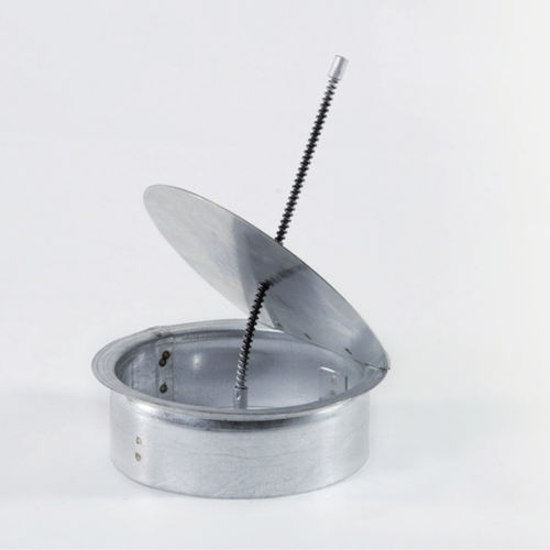 Circular air damper - SER02 - TECNICA