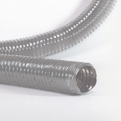 Steel hose - P70 - TECNICA - PVC / suction / flexible