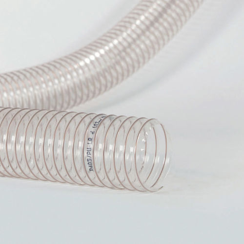 Rubber hose - P405/PU-LR (ESTER BASE) - TECNICA - steel / PVC / polyurethane