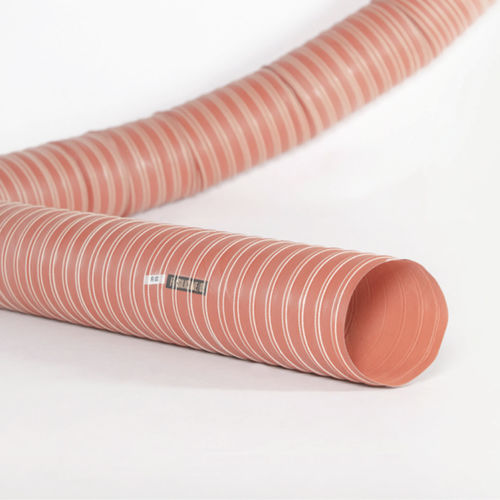 Air hose - P4-S/PES - TECNICA - steel / fabric / silicone