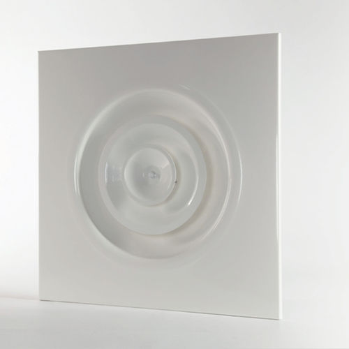 Circular air diffuser - DCMQ series - TECNICA - square / ceiling / horizontal