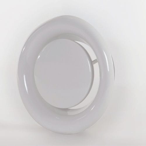 Circular air diffuser - VMA  - TECNICA - ceiling-mounted / duct / metal