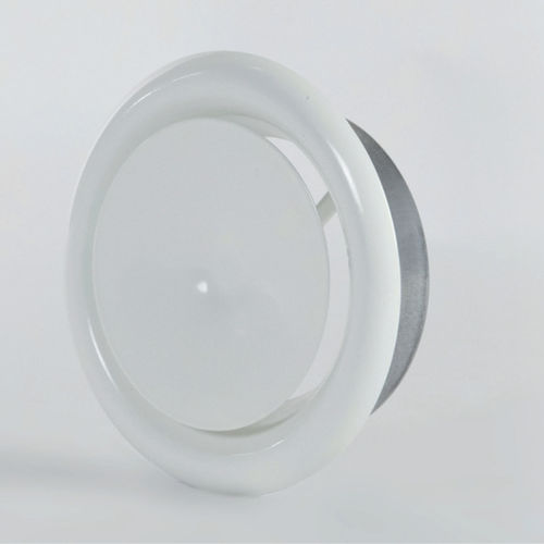 Circular air diffuser - VEA - TECNICA - duct / ceiling-mounted / metal