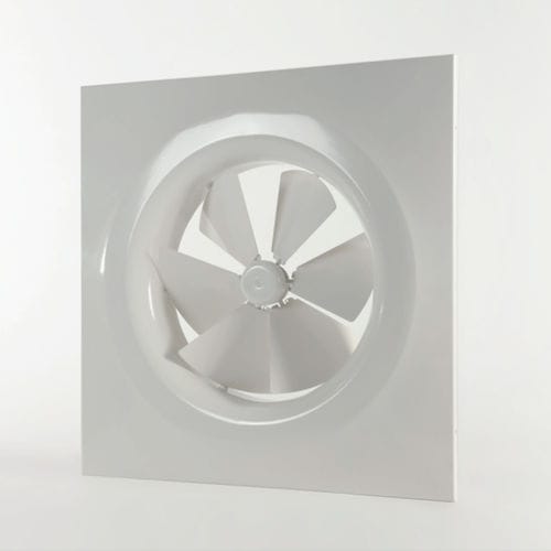 Square air diffuser - DSR series - TECNICA - ceiling / panel / induction