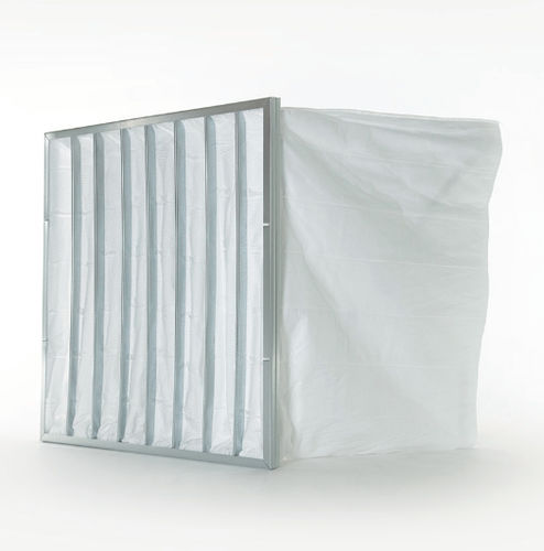 Air filter - FILTRASAN POCKET 15 - TECNICA - dust / pocket / for air treatment units