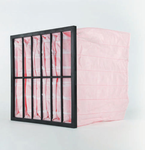 Air filter - ECO Pocket 17EP - TECNICA - dust / pocket / synthetic